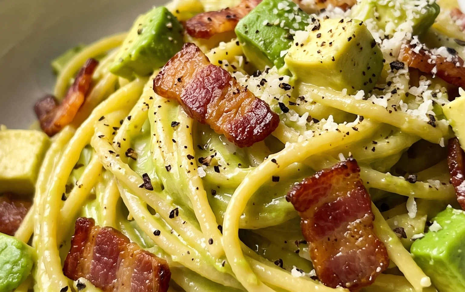 Avocado Carbonara