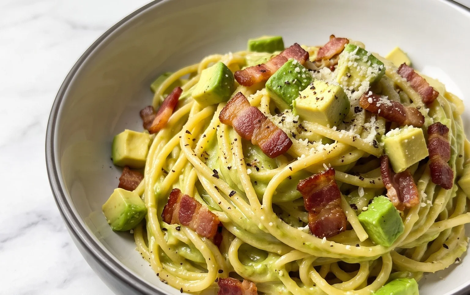 Avocado Carbonara: Cremig & Frisch Neu Erfunden