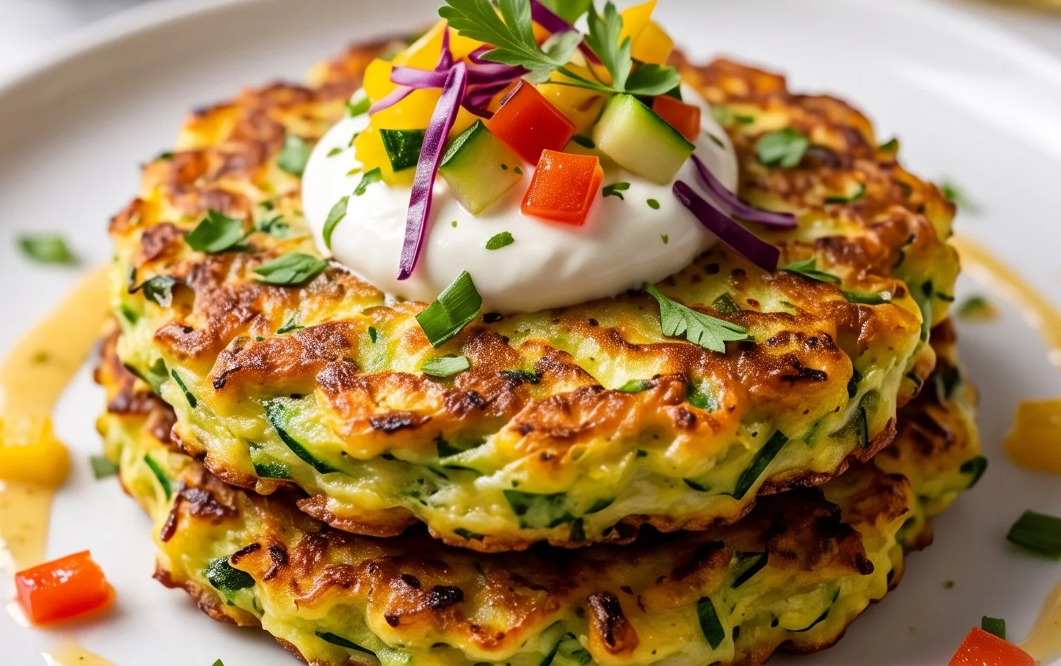 Zucchini Puffer