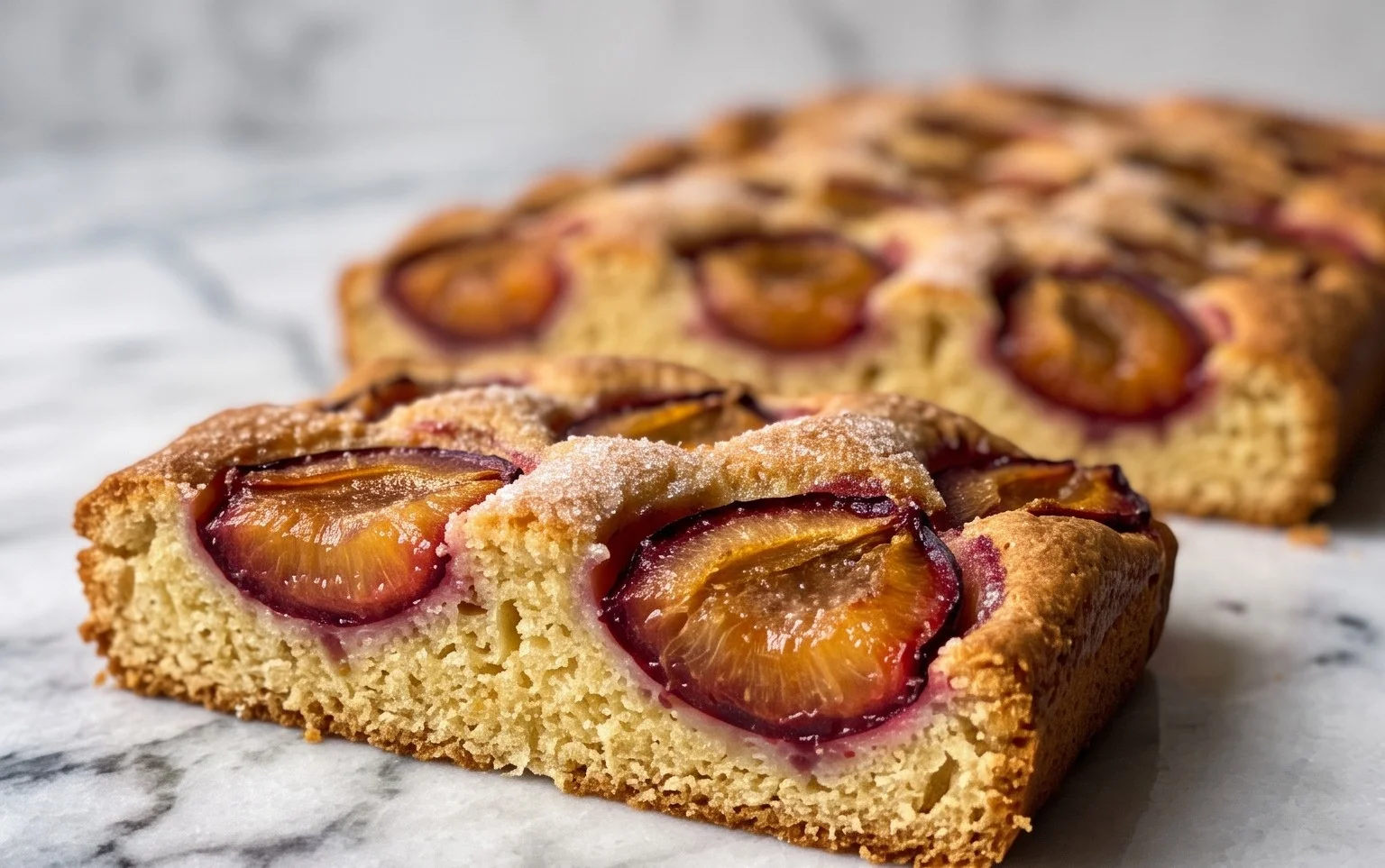 Schneller Pflaumenkuchen vom Blech: Spätsommer zum Mitnehmen